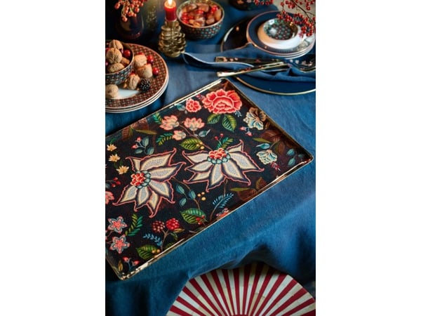 PIP Studio Tray Metal Blue 48x32