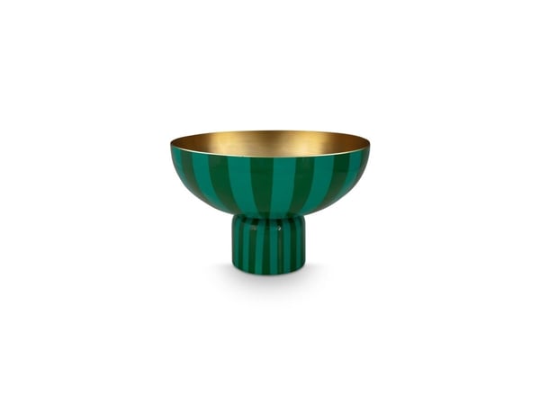 PIP Studio HighTray StripeGreen 30x20