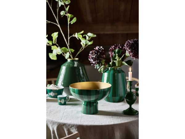 PIP Studio HighTray StripeGreen 30x20