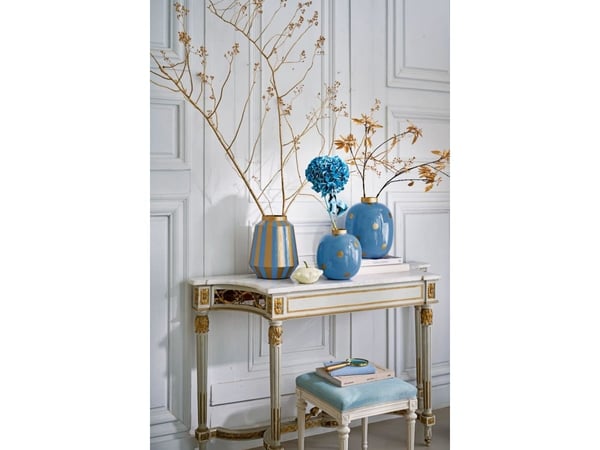 PIP Studio Tray Blue Gold 32x12.5cm