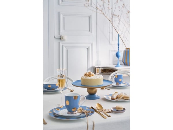 PIP Studio Tray Blue Gold 32x12.5cm