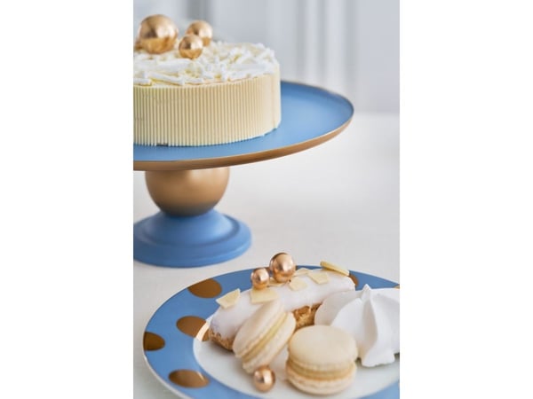PIP Studio Tray Blue Gold 32x12.5cm