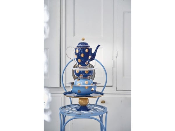 PIP Studio Tray Blue Gold 32x12.5cm