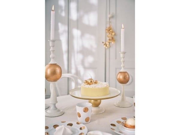 PIP Studio Tray White Gold 32x12.5cm