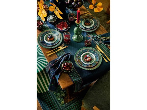 PIP Studio Tray Metal Blue 32x12.5cm