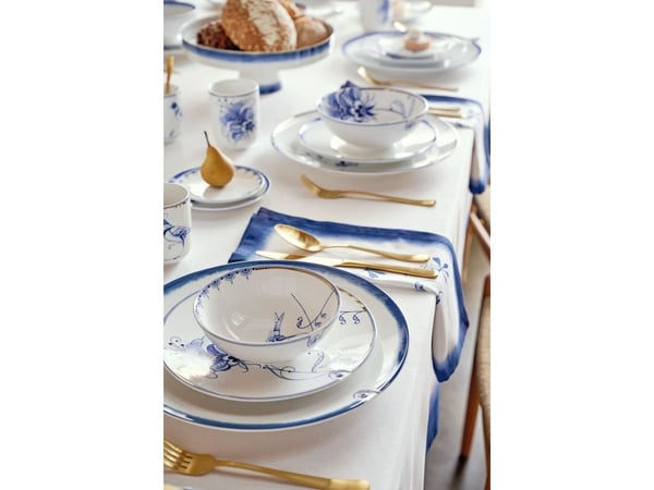 PIP Studio Tray Metal Blue 30x12cm