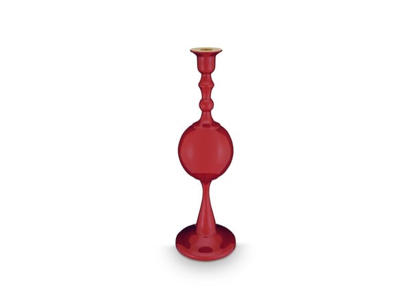 PIP Studio CandleHoldr Metal Red 37cm