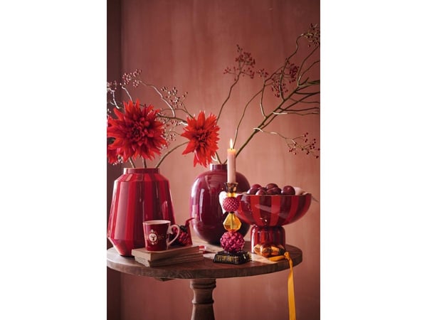 PIP Studio CandleHoldr Metal Red 37cm