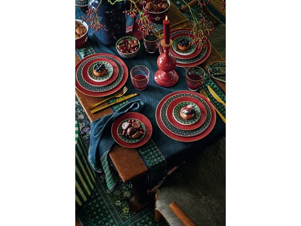 PIP Studio CandleHoldr Metal Red 44cm