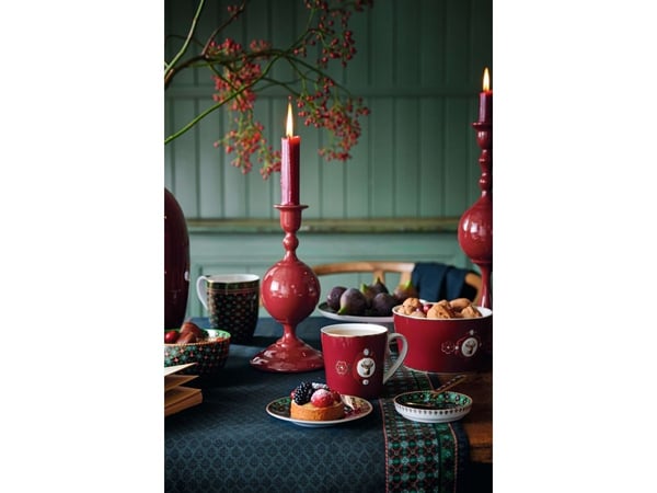 PIP Studio CandleHoldr Metal Red 44cm
