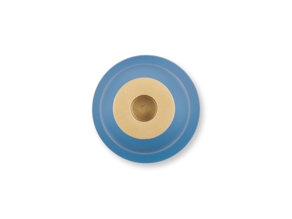PIP Studio CandleHoldr Metal Blue 24cm