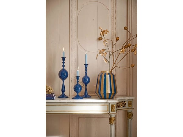 PIP Studio CandleHoldr Metal Navy 24cm