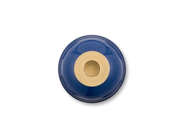 Kynttilänjalka Metalli Navy 37cm