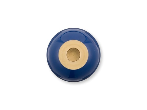 Kynttilänjalka Metalli Navy 44cm