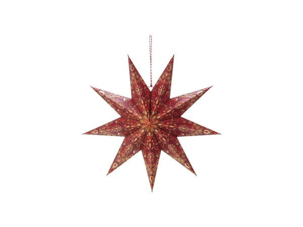 PIP Studio Christmas Star Red 60cm