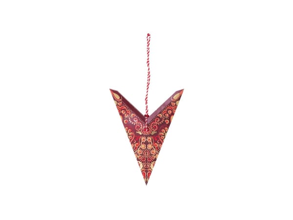 PIP Studio Christmas Star Red 60cm