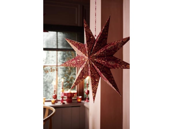 PIP Studio Christmas Star Red 60cm