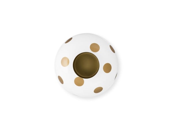 PIP Studio Vase Dots WhiteGold 23cm