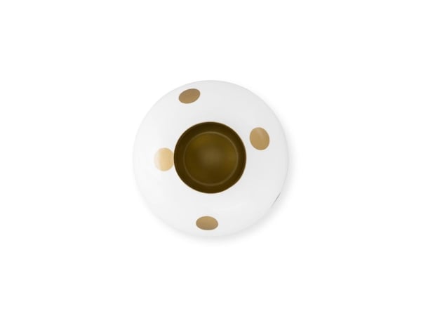 PIP Studio Vase Dots WhiteGold 32cm