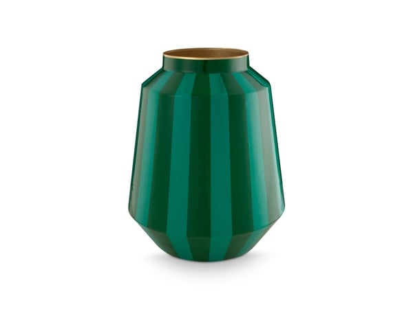 PIP Studio Vase Stripes Green 24x29