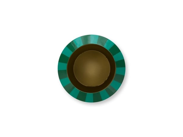 PIP Studio Vase Stripes Green 24x29