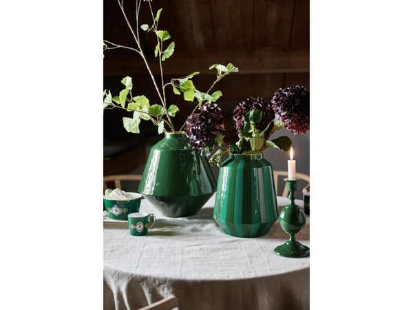 PIP Studio Vase Stripes Green 24x29