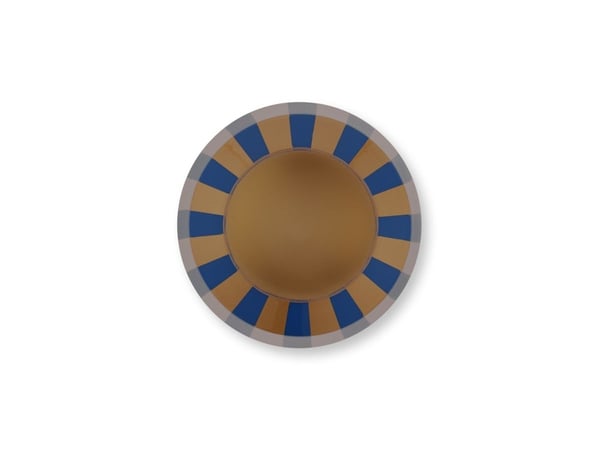 PIP Studio Vase Stripes NavyGold 24x29
