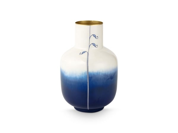 PIP Studio Vase Blue Bird TieDye 30cm