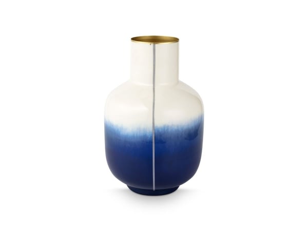 PIP Studio Vase Blue Bird TieDye 30cm