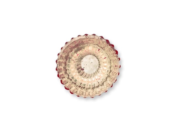 PIP Studio Set/4 TeaLight Red 7x7