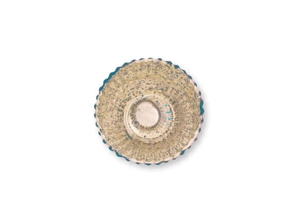 PIP Studio Set/3 TeaLight Blue 10x10.5