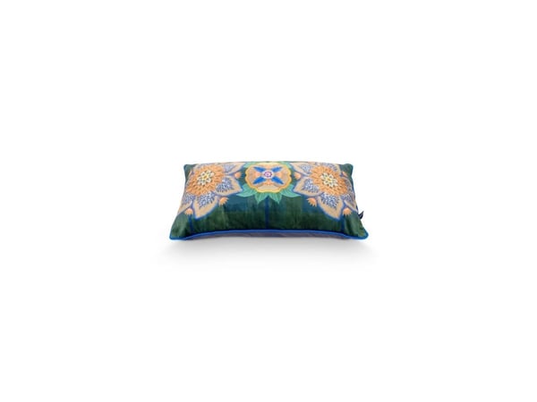 PIP Studio Cushion Flores Blue 30x50