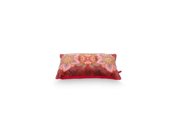 PIP Studio Cushion Flores Red 30x50