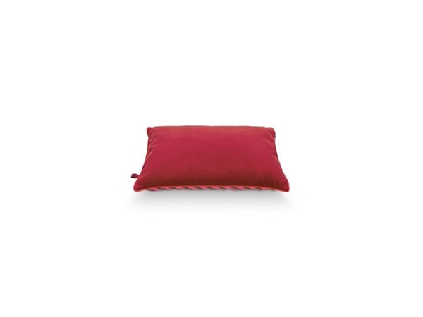 PIP Studio Cushion BlockStri Pink35x50