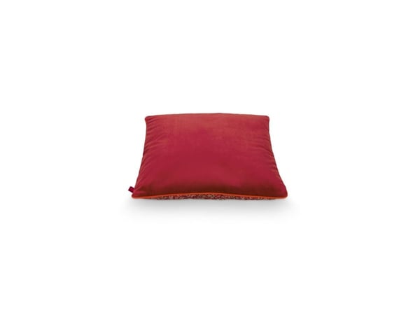 PIP Studio Cushion QuiltDais Red 50x50