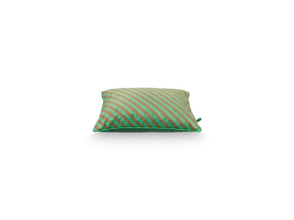 PIP Studio Cushion Stripe Green35x50