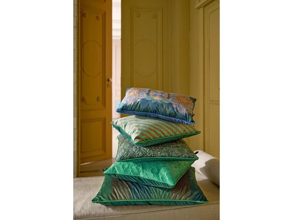 PIP Studio Cushion QuiltDai Green50x50
