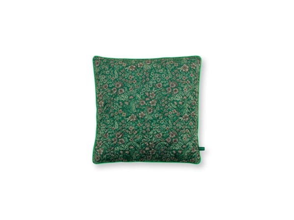 PIP Studio Cushion QuiltDr Green 50x50
