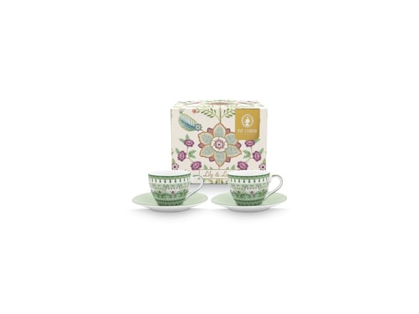 S/2 EspCup+Sauc L&amp;L 120ml