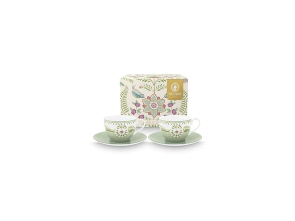 PIP Studio S/2 Cup+Sauc L&L 280ml