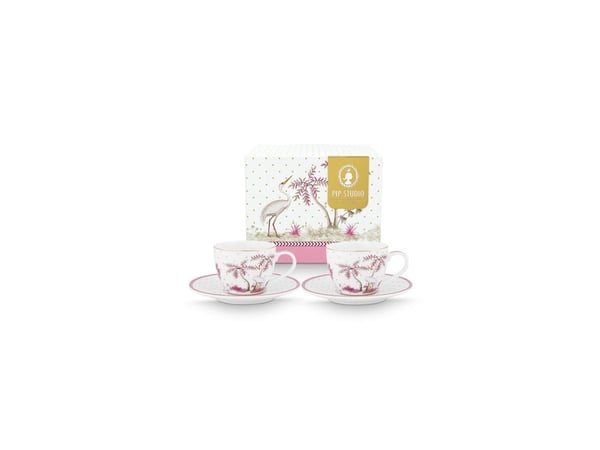 PIP Studio S/2 EspCup+Sauc Jolie 120ml PIP Studio S/2 EspCup+Sauc Jolie 120ml