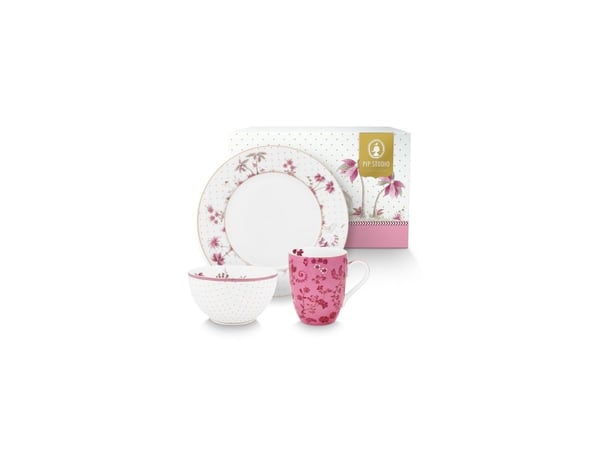 PIP Studio S/3 Breakfast Set Jolie