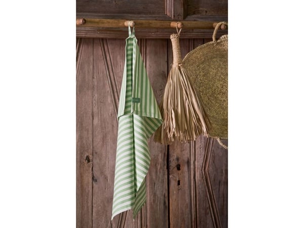 PIP Studio S/2 Tea Towels Grn 65x65