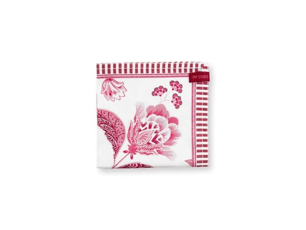 PIP Studio S/4 Napkins Regal Red
