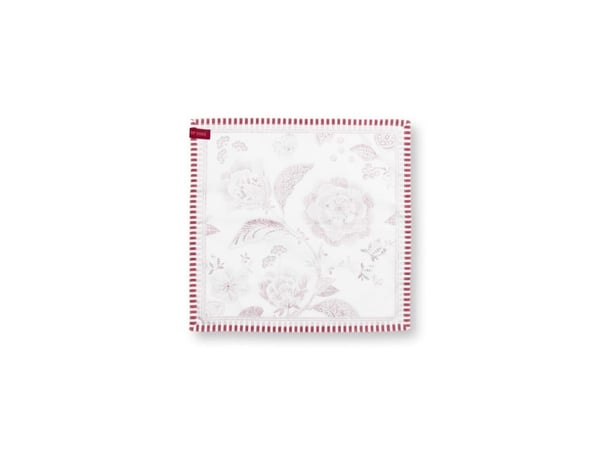 PIP Studio S/4 Napkins Regal Red