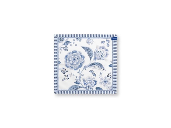 PIP Studio S/4 Napkins Regal Blu