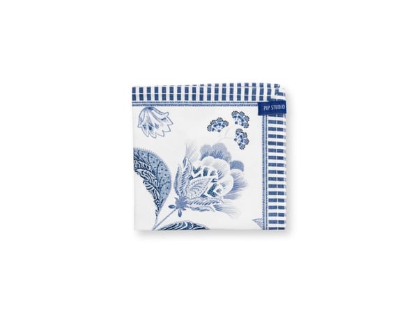 PIP Studio S/4 Napkins Regal Blu