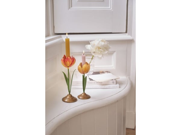 PIP Studio S/2 Tulip Holders Yellow