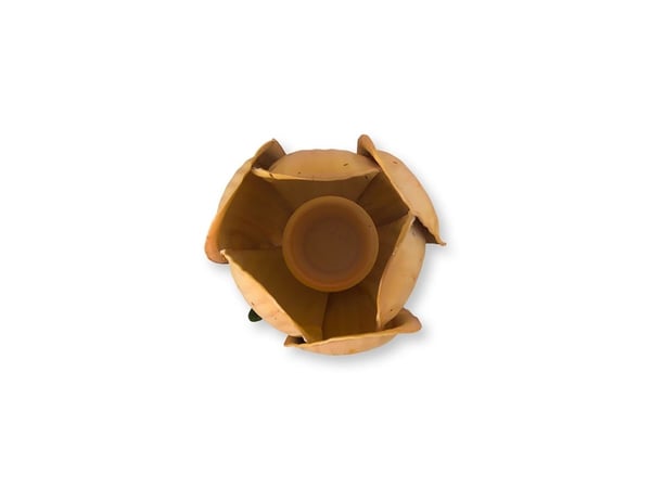 PIP Studio S/2 Tulip Holders Yellow