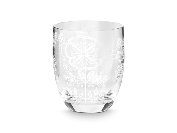 PIP Studio S/2 Water Glass Flwr 280ml